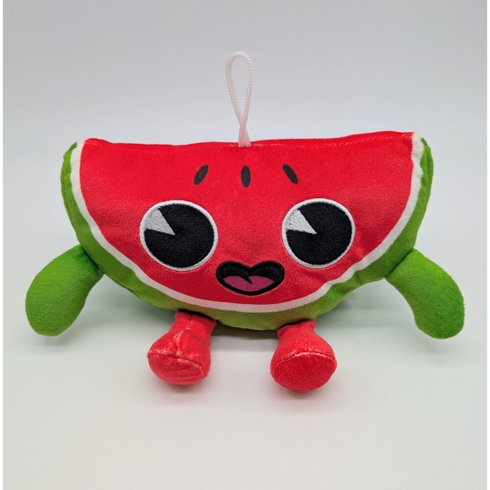 Watermelon Slice Plush Stuffed Toy Good Stuff 7.5"